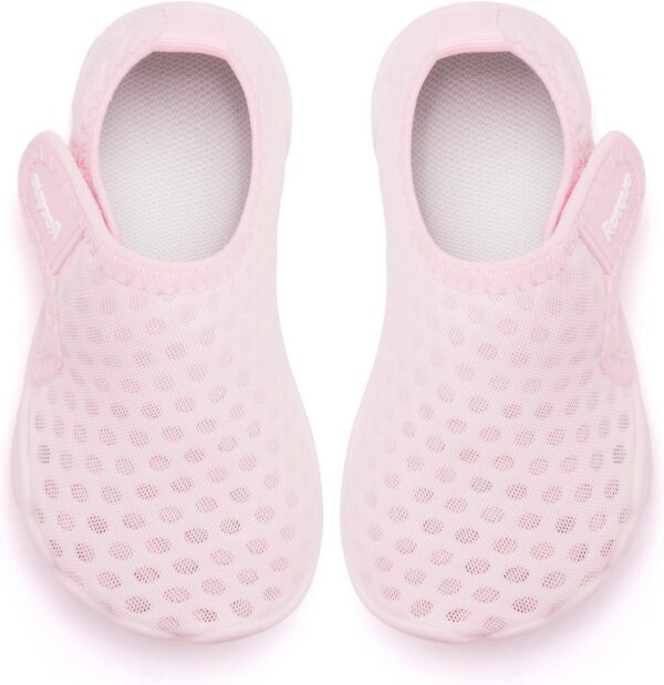 Racqua Toddler Water Shoes Baby Swim Aqua Non-Slip Shoes for Kids Boys Girls(Baby/Toddler) - Image 3
