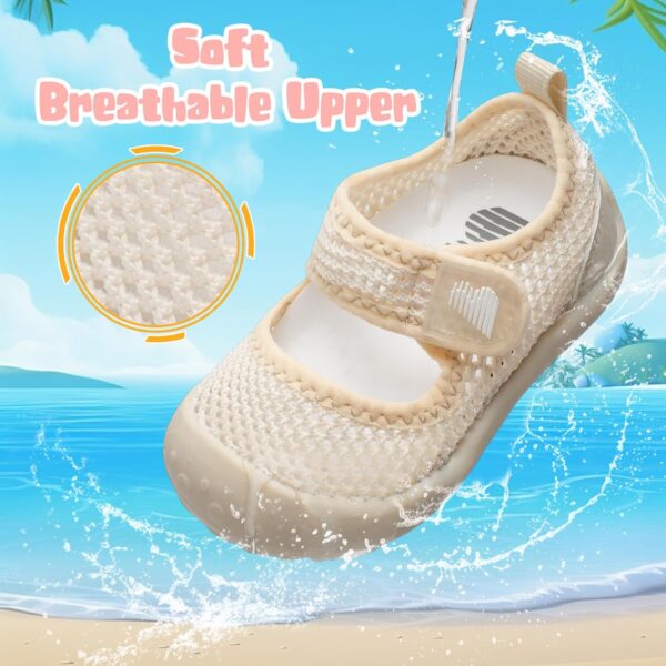 JOINFREE Girls Boys Summer Sandals Infant Shoes Lightiwehgt Barefoot Sneakers Toddlers Breathable Sandals Sneakers Water Shoes - Image 2
