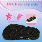 Maxome Beach Shoes Girls Boys Water Shoes - Image 4