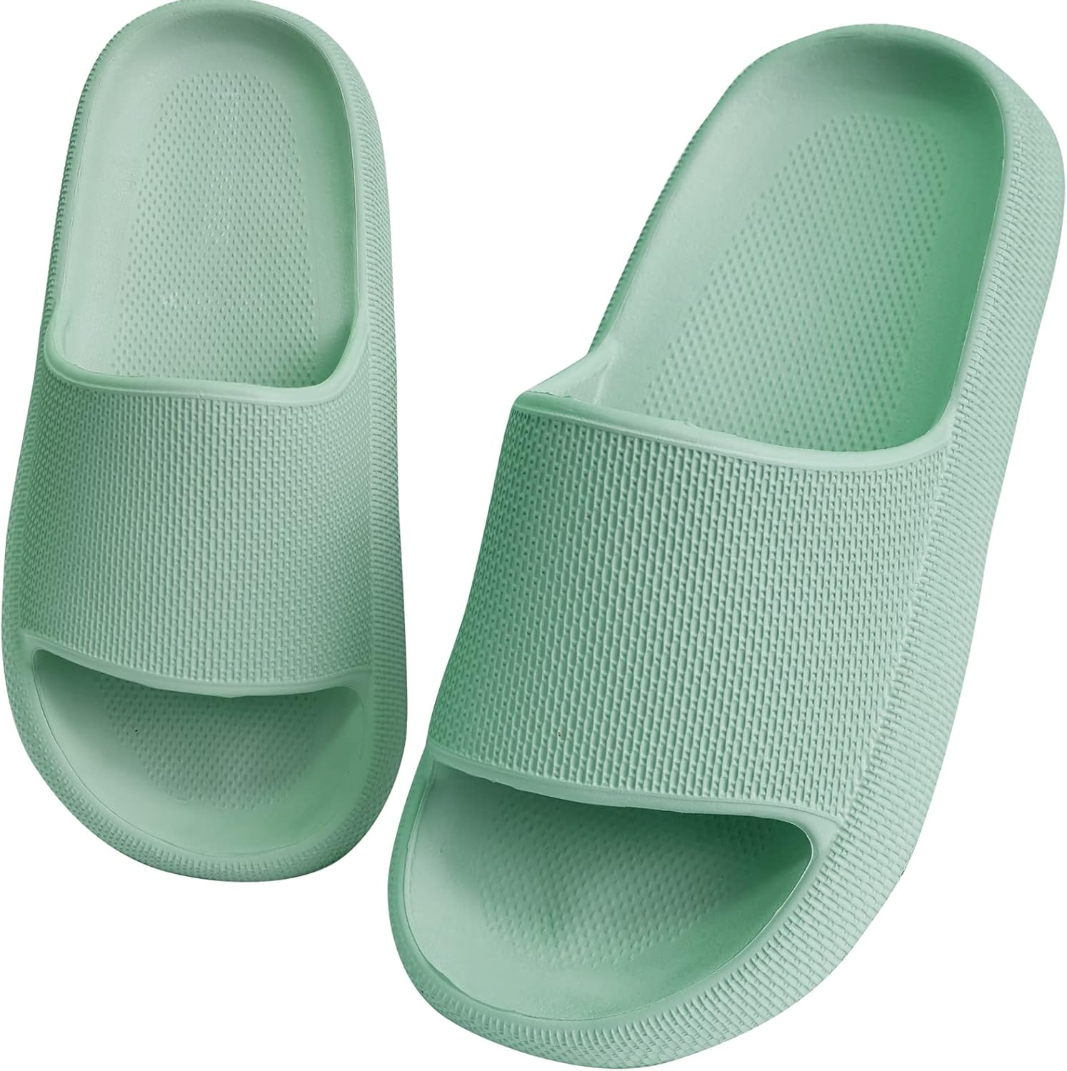 71q00ZdsLL._AC_SL1500_.jpg WYSFLY Kids Sliders Boys Girls House Slippers Non-slip Summer Beach Pool Slide Sandals - Image 1