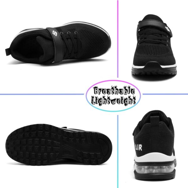 Kids Trainers Boys Girls Walking Running Shoes Athletic Sneakers Child Lightweight Breathable Tennis Sports Shoes - Image 2