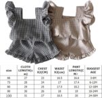 Infant Outfit Clothing Set 2-Pieces Suit 3-24M Girls Bloomer Shorts For Girl Photoshoot Props - Image 4