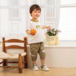 MK MATT KEELY Baby Boys Girls Sandals Toddlers Summer First Walking Shoes Kids Closed Toe Pre Walkers with Anti-Slip Rubber Sole - Image 3