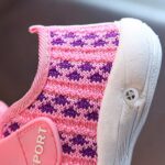 TYUSGH Baby Girls First Walking Shoes Toddler Children Kids Baby Cartoon Star Rabbit Ears Squeaky Single Shoes Sneaker Gifts for Girls - Image 2