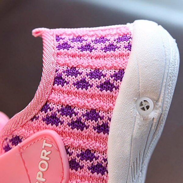 TYUSGH Baby Girls First Walking Shoes Toddler Children Kids Baby Cartoon Star Rabbit Ears Squeaky Single Shoes Sneaker Gifts for Girls - Image 2