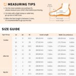 DREAM PAIRS Girls Mid Calf Riding Combat Ankle Boots - Image 6