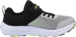 Under Armour Bps Assert 10 Ac boys Shoes, (102) Mod Gray/Black/High Vis Yellow, 2 Wide Little Kid - Image 6