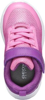 Geox Girl's B Sprintye Sneaker - Image 6