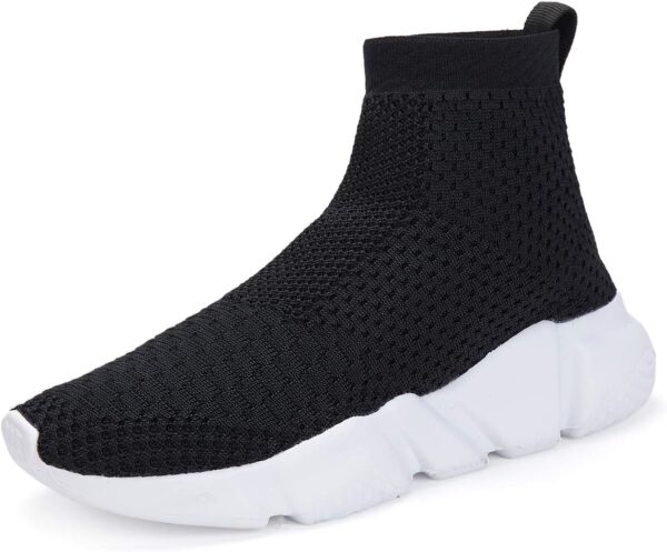 Hetios Boys Girls Shoes Knit Slip Lightweight Athletic Running Sneakers Breathable Shoes (Toddler/Little Kid/Big Kid) - Image 6