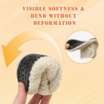 JOINFREE Baby Girls Boys House Shoes Baby Slippers with Non-Slip Rubber Sole Toddlers Cozy Home Booties - Image 5