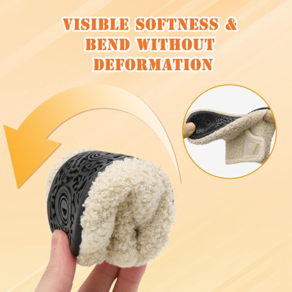 JOINFREE Baby Girls Boys House Shoes Baby Slippers with Non-Slip Rubber Sole Toddlers Cozy Home Booties - Image 5