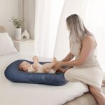 Termichy Baby Lounger Covers for Newborns: Muslin Lounger Pillow Covers Fit for Snuggle Me for Cozy Naps at Home or On The Go – Must Have Baby Nest Lounger Sheets for Toddler Girl Boy 0-12 Months - Image 3