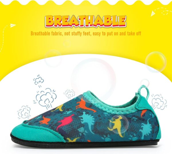 Baby Boys Girls Water Shoes Toddler Beach Shoes Barefoot Aqua Socks Non-Slip for Pool Beach - Image 6