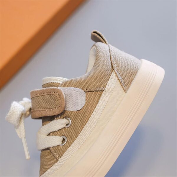 Toddler Boy and Girl's Slip On Sneakers Toddler Sneakers Little Kid Big Kid Shoes Canvas Sneaker Toddler Shoes Toddler Athletic Shoes Boys - Image 5