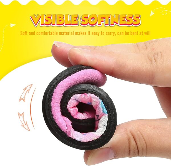 Yorgou Baby Boys Girls Water Shoes Toddler Beach Shoes Barefoot Aqua Socks Non-Slip for Pool Beach - Image 7