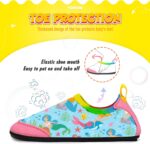Yorgou Baby Boys Girls Water Shoes Toddler Beach Shoes Barefoot Aqua Socks Non-Slip for Pool Beach - Image 6