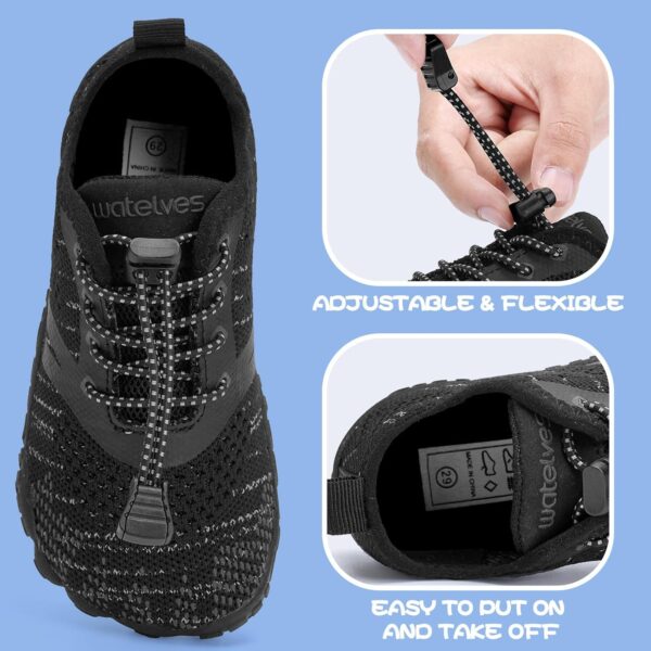 Water Shoes Barefoot Kids Boys Girls Toddlers Aqua Swimming Wet Reef Shoes for Beach Pool Water Sport Quick Drying - Image 6