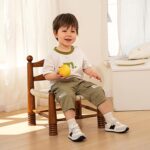 MK MATT KEELY Baby Boys Girls First Walking Shoes Toddlers Slip On Trainers Outdoor Pre Walker Shoes - Image 3