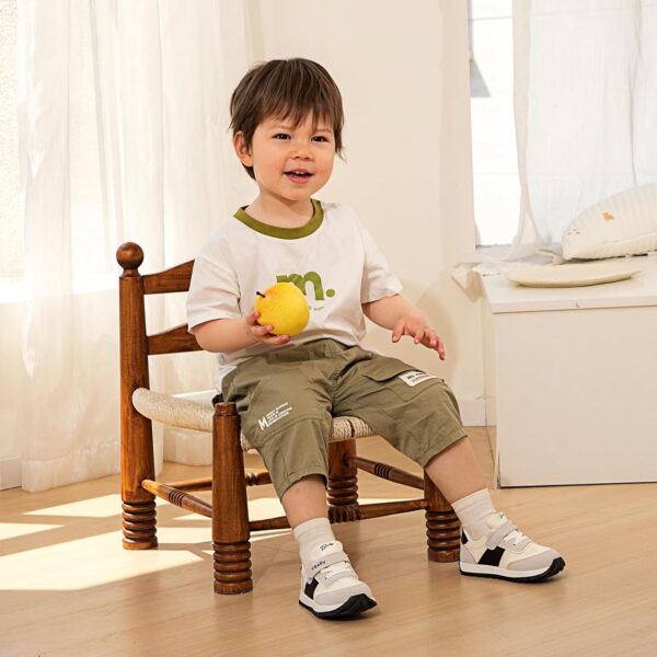 MK MATT KEELY Baby Boys Girls First Walking Shoes Toddlers Slip On Trainers Outdoor Pre Walker Shoes - Image 3