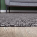 Area Rugs – Low Pile, Contemporary Rugs for Living Rooms, Bedrooms, Dining Rooms, and Entryways - Modern Design, No Shedding Construction - Grey, 80x150 cm - Image 6