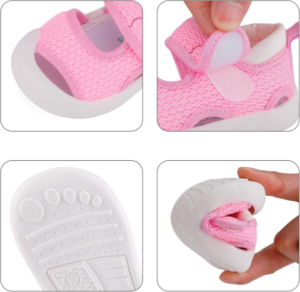 Baby Boys Girls Sport Sandals Toddler Summer Sneakers First Walking Shoes Flexible Anti Slip Sole - Image 3