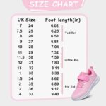 Boys Girls Trainers Kids Shoes Unisex Lightweight Breathable Athletic Running Tennis Fitness Sneakers for Toddler/Little Kid/Big Kid - Image 2