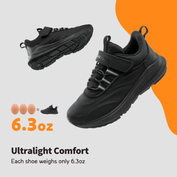 DREAM PAIRS Unisex Kids Trainers Boys Girls Waterproof Walking Running Shoes Athletic Sneakers Sports Shoes for Little/Big Kids - Image 7