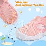 JIASUQI Toddler Sandals Boys Girls Wid Barefoot Water Sandals Kid Lightweight Water Shoes for Beach Swim - Image 2