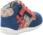 Kickers Unisex Babies’ Boots Blue Size: 4 Child UK - Image 4