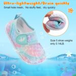 JOINFREE Toddler Water Shoes Boys Girls Sandals Barefoot Kids Breathable Aqua Shoes for Swim Pool Indoor Home Shoes - Image 5