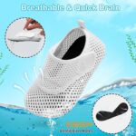 JOINFREE Toddler Girls Boys Water Shoes Quick-Dry Non-Slip Aqua Shoes Breathable Infant Water Socks for Swim Pool Beach - Image 3