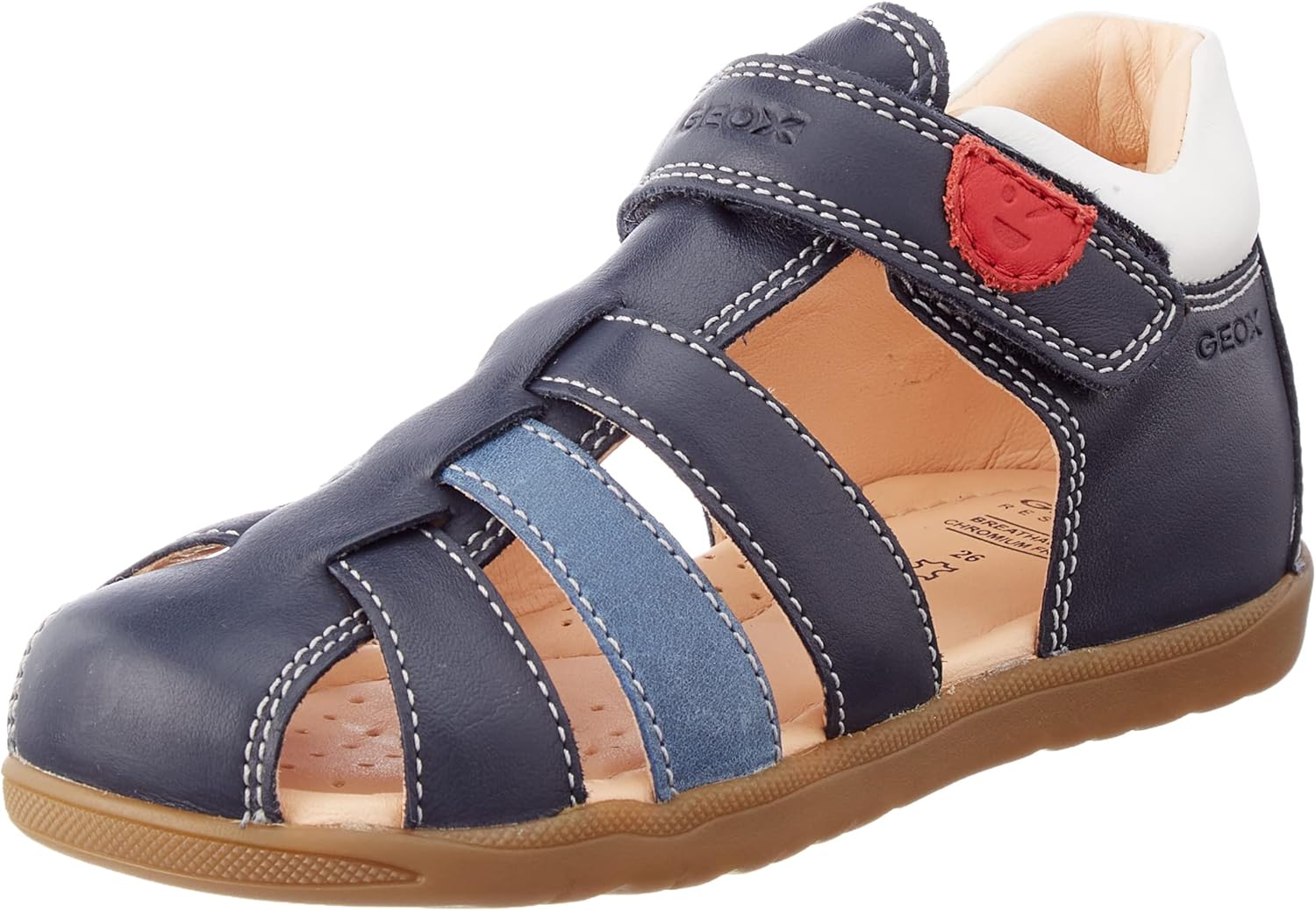 71ruxpGSpzL._AC_SL1500_.jpg Geox Baby Boy's B Sandal Macchia - Image 1