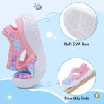 JIASUQI Toddler Sandals Boys Girls Wid Barefoot Water Sandals Kid Lightweight Water Shoes for Beach Swim - Image 4