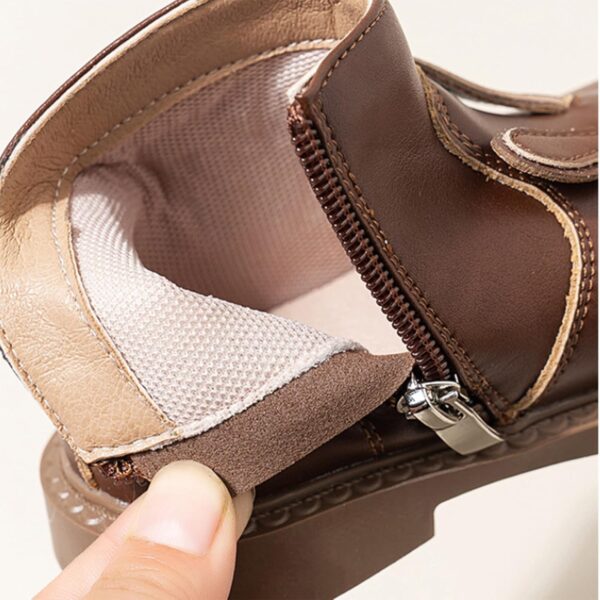 Loafers Soft Sole Children's Shoes British Shoes Cute Toddler Shoes Casual Shoes Baby Mary Jane Shoes Women's Ventilation Jazz Shoes Ballerinas Princess Shoes Princess Shoes - Image 7