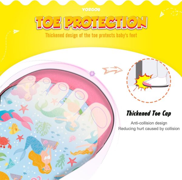 Yorgou Baby Boys Girls Water Shoes Toddler Beach Shoes Barefoot Aqua Socks Non-Slip for Pool Beach - Image 2