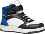 Geox J WASHIBA BOY B Sneaker, 10 UK Child Multicolour