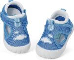MASOCIO Baby Boys Girls Summer Shoes Infant Toddler Sandals Soft Sole Anti-Slip Shoes