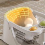 Baby Bath Seat - Baby Chair with Suction Cups | Non Slip Toddler Bath Toys for Sitting Up for Boys and Girls - Image 9