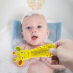 Ne-wborn Giraffe Baby Safe Floating Bath Thermometer - 1/2 Pieces Water Temperature Thermometer for Bathing - Image 3