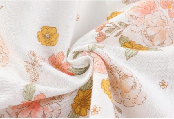 Newborn Baby Short Sleeve Bodysuits Cotton One-Piece Baby Boy Girl Clothes 5-Pack - Image 7