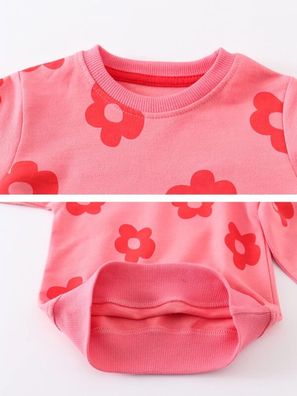 SERENYOU Kids Tracksuit Boys Girls Sweatshirt Joggers Suit - Image 3