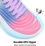 DREAM PAIRS Trainers for Boys Girls Lace-up Athletic Sneakers Durable Kids Running Shoes - Image 2