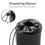 DREAM PAIRS Kids Rain Boots Boys Girls Lightweight Boots Waterproof Easy-on Outdoor Playing Rain Boot Unisex-Child - Image 4