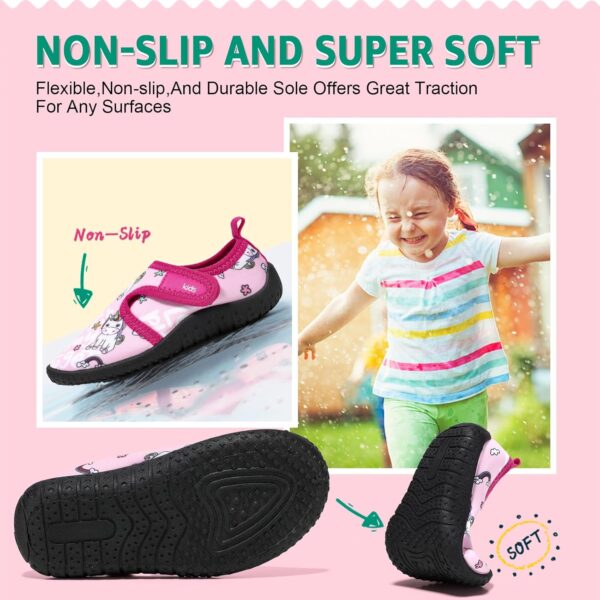 STQ KIDS Water Shoes Beach Shoes Qucik Dry Non-Slip for Summer - Image 6