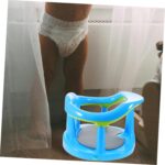 Abaodam Bath Seat Bath Stool Safe Shower Chair for Babies Newborns Toddlers Comfortable Bathing Experience - Image 4