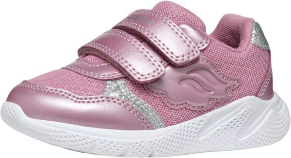 Geox Baby-Mädchen B Sprintye Girl C Sneaker - Image 2