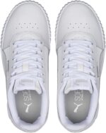 PUMA Girl's Carina 2.0 Jr Sneaker - Image 6