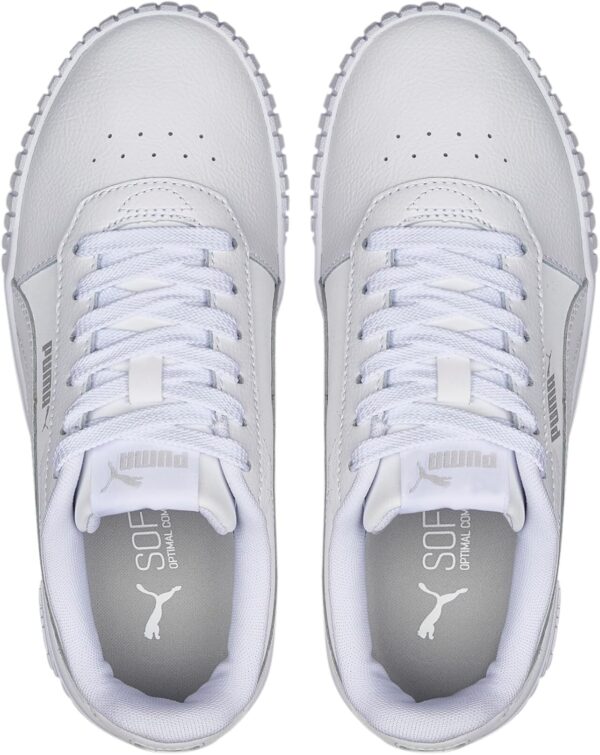 PUMA Girl's Carina 2.0 Jr Sneaker - Image 6