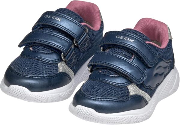 Geox Baby-Mädchen B Sprintye Girl C Sneaker - Image 8
