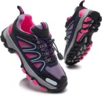 Kids Trainers Boys Girls Black Running Shoes Walking Outdoor Sports Sneakers 9 Toddler 5 Big Kid - Image 2